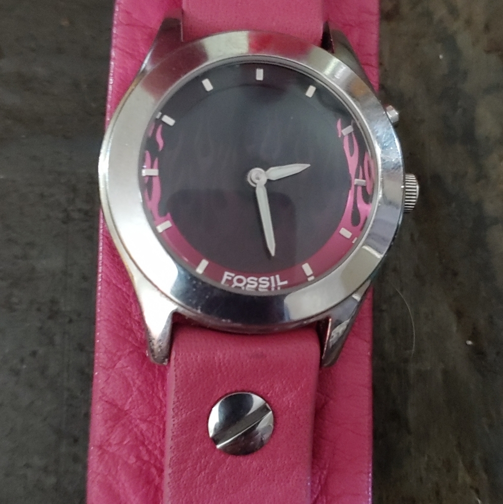 Fossil watch